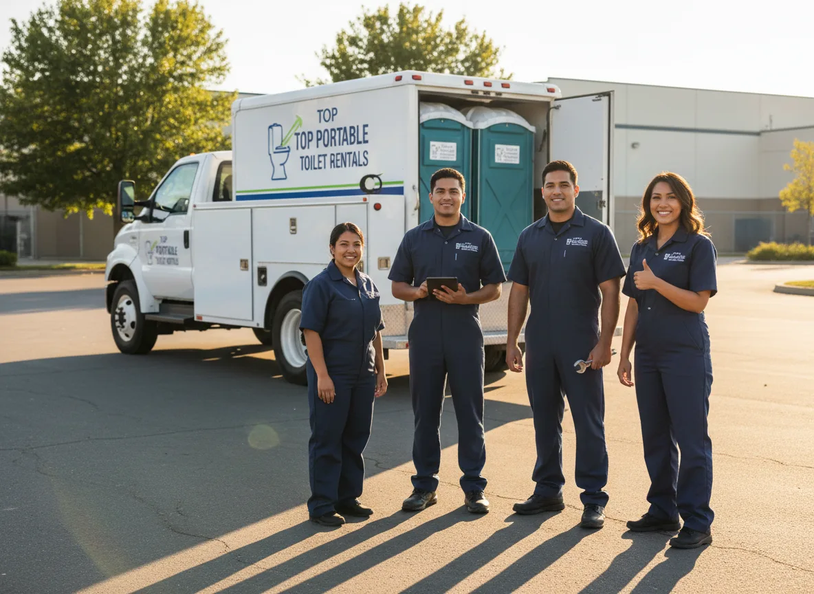 Short Term Porta Potty Rental company in Bloomingdale, IL